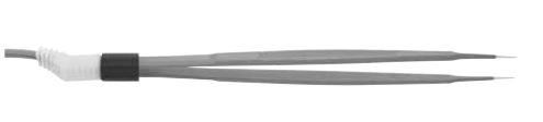 Conmed Gerald Bipolar Forceps 18cm, 1mm Micro Tips, Insulated Handles