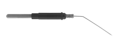 Conmed Reusable Monopolar Needle Electrode for Pinpoint Procedures 6.45cm, 30 Degree Angled. Each