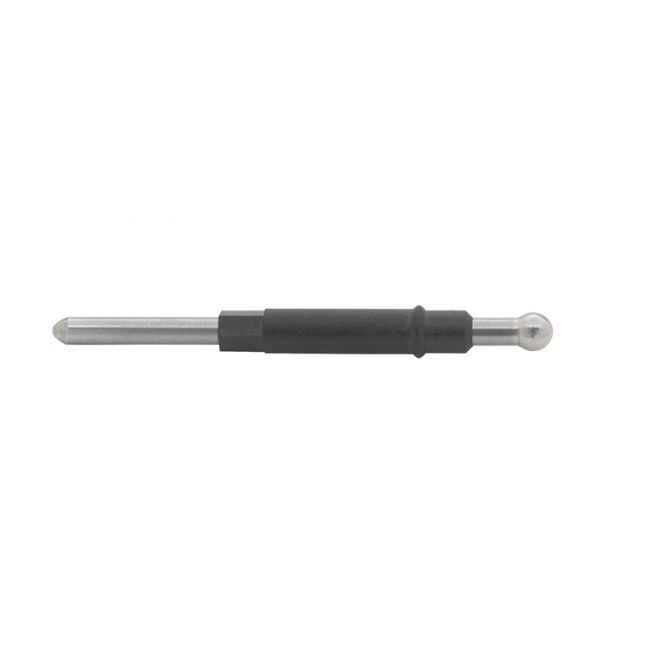 Conmed Reusable Short Ball Monopolar Electrode, Straight. Pack of 5