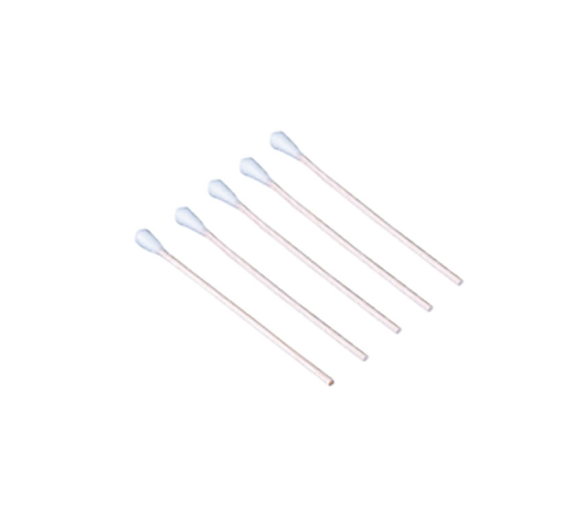 Cotton Tipped Applicators Sterile, Single-ended 7.5cm. 100 Packets of 5