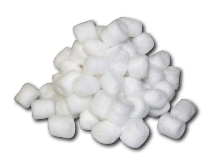 Cotton Wool Balls Small. Carton of 4000 