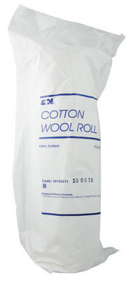 Cotton Wool Roll 375g 