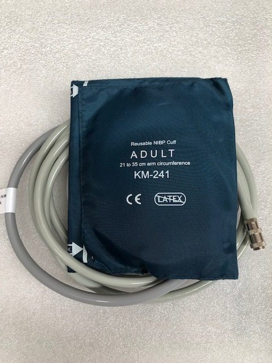 Creative Medical Adult NIBP Cuff Complete 21cm - 35cm for PC900/3000 VSM