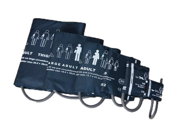 Creative Medical Adult NIBP Cuff Complete 27cm to 42cm for PC900/3000 Vital Sign Monitors