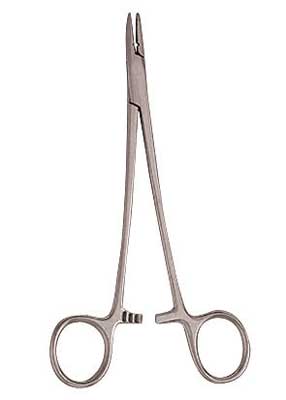 Crilewood Needleholder 15cm with Stainless Steel Jaws