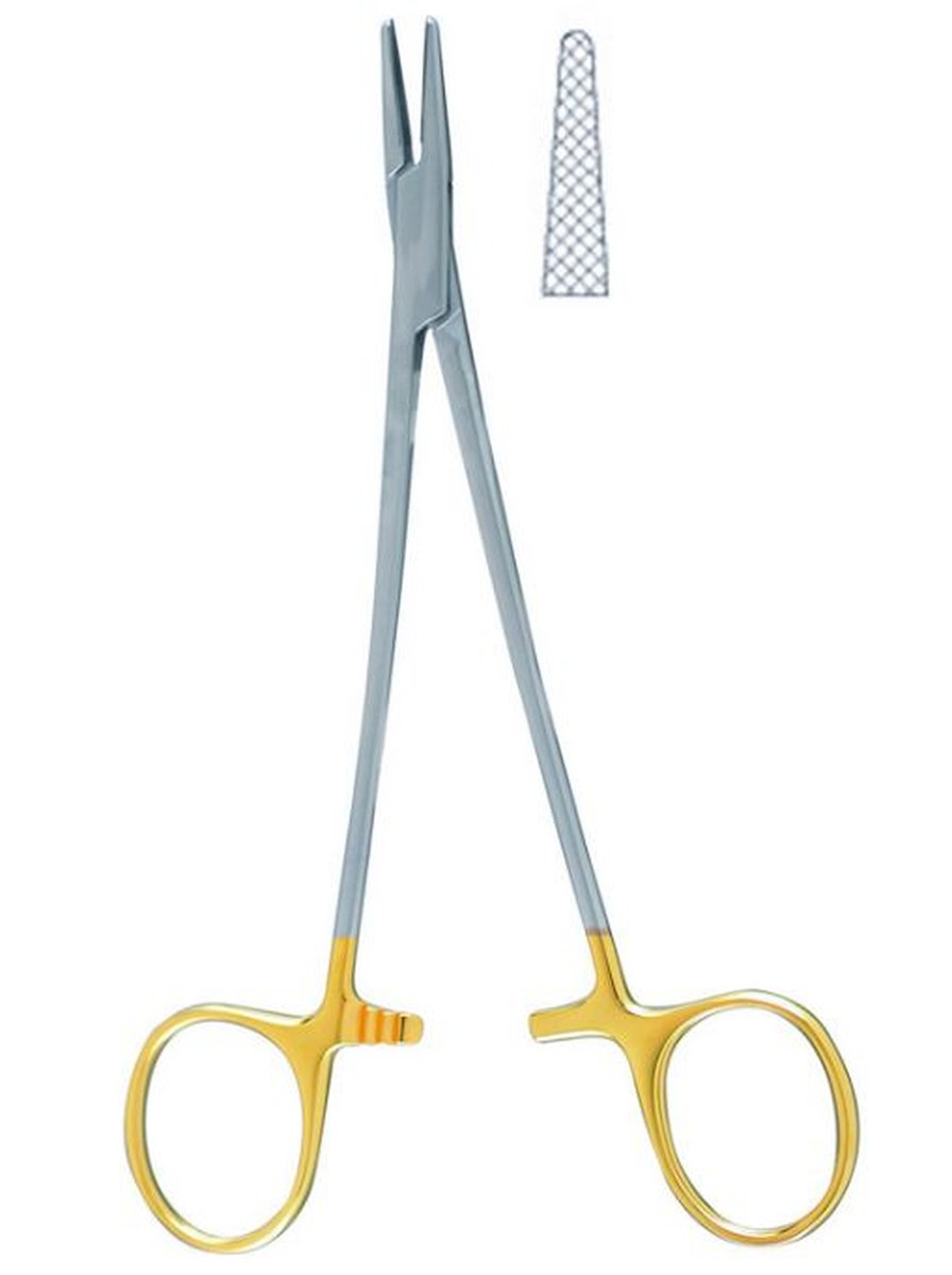 Crilewood Needleholder 15cm with TC Jaws