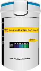 cT E-Z Split II DoA Cup 6 Panel with Adulterants. Box of 25