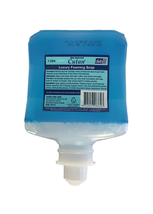 Cutan Foaming Handwash 1L Refill