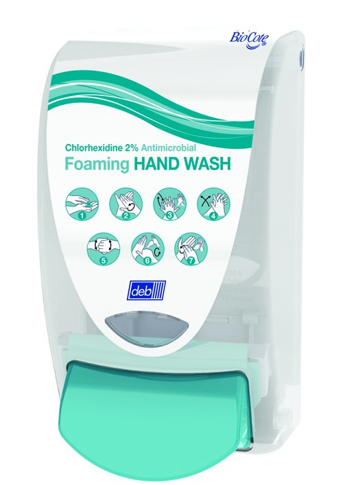 Cutan Foaming Handwash 1L Wall Dispenser 