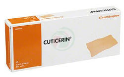 Cuticerin Wound Contact Layer Dressing 7.5cm x 20cm. Box of 50