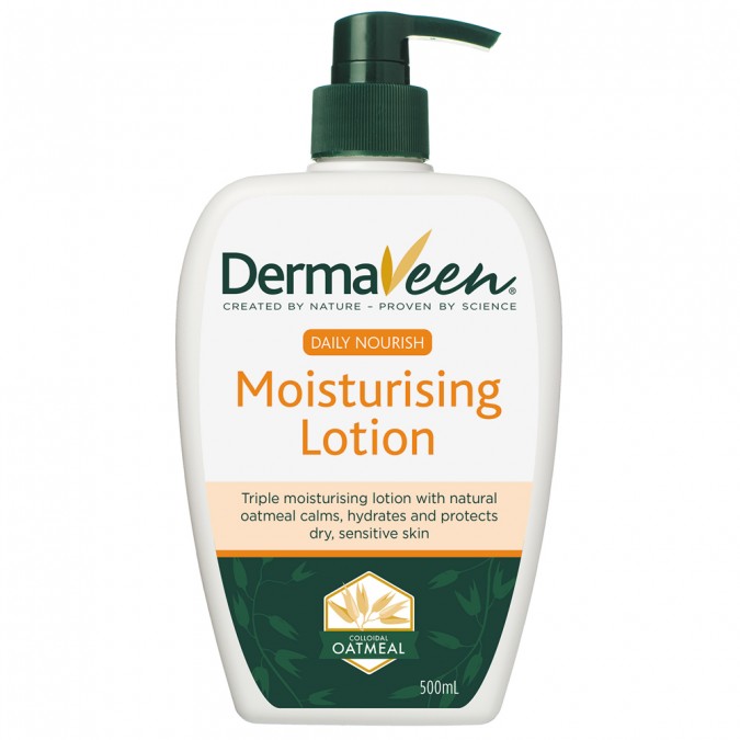 DERMAVEEN MOISTURISING LOTION 500ML