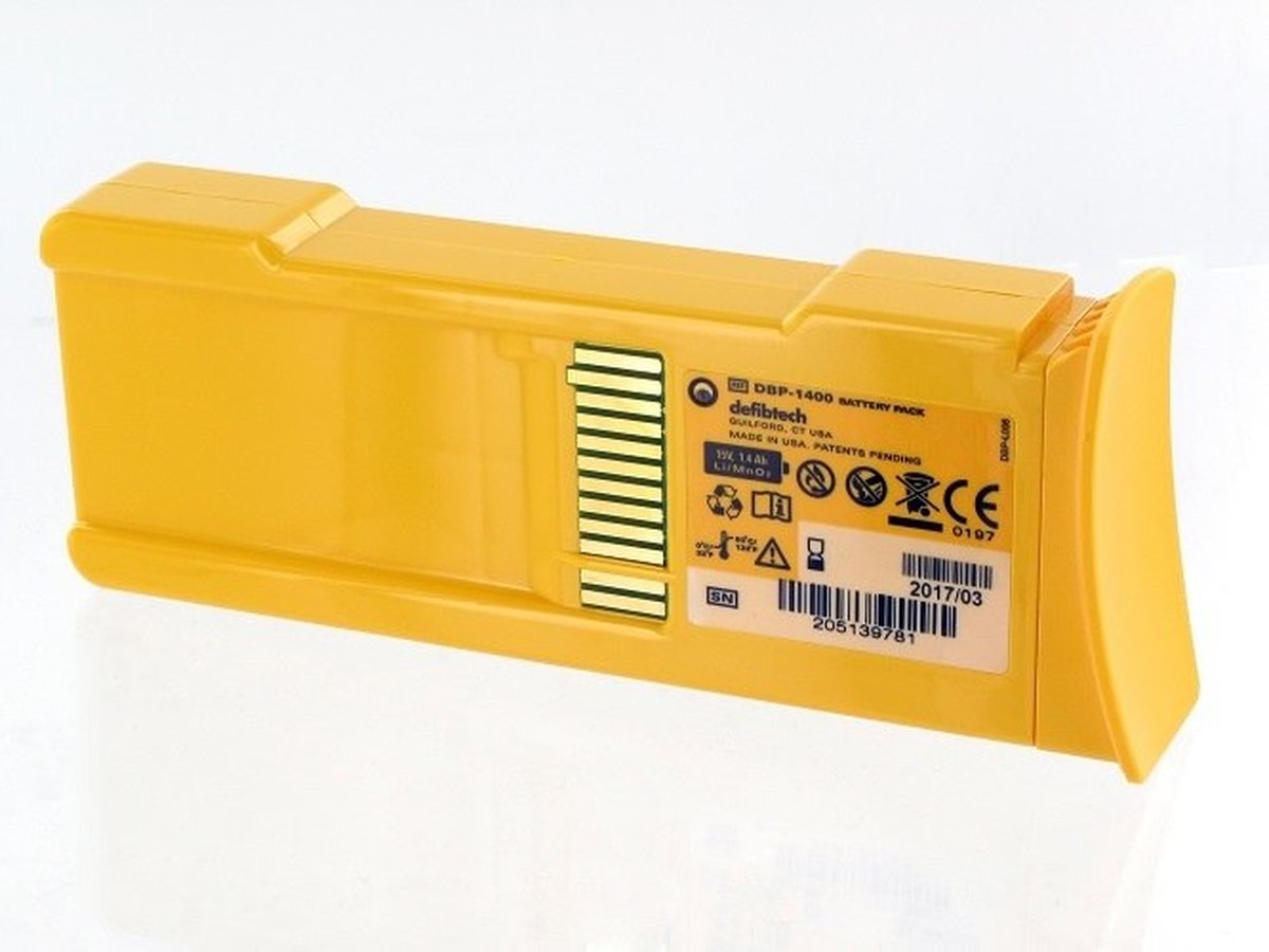 Defibtech Lifeline Semi Automatic Defibrillator Replacement Battery
