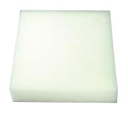 Defries Polyurethane Foam Pad Dressing 100mm x 100mm x 13mm. Pack of 100