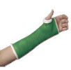 Delta-Lite Plus Fibreglass Casting Bandage - Green 7.5cm x 3.6m. Box of 10