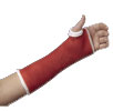 Delta-Lite Plus Fibreglass Casting Bandage - Red 5cm x 3.6m. Box of 10