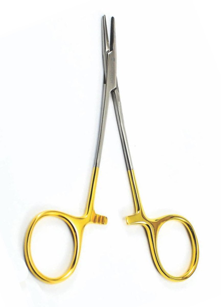 Derf Needleholder 12cm with TC Jaws