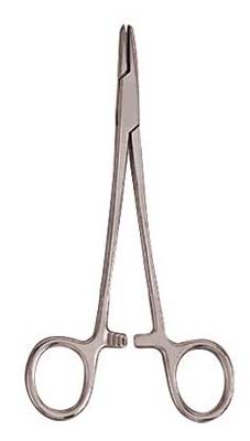 Derf Needlholder 12.5cm with Stainless Steel Jaws