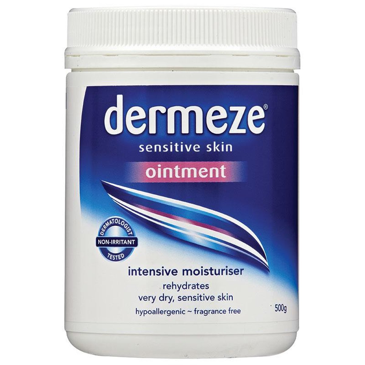 Dermeze Treatment Ointment 500g Tub