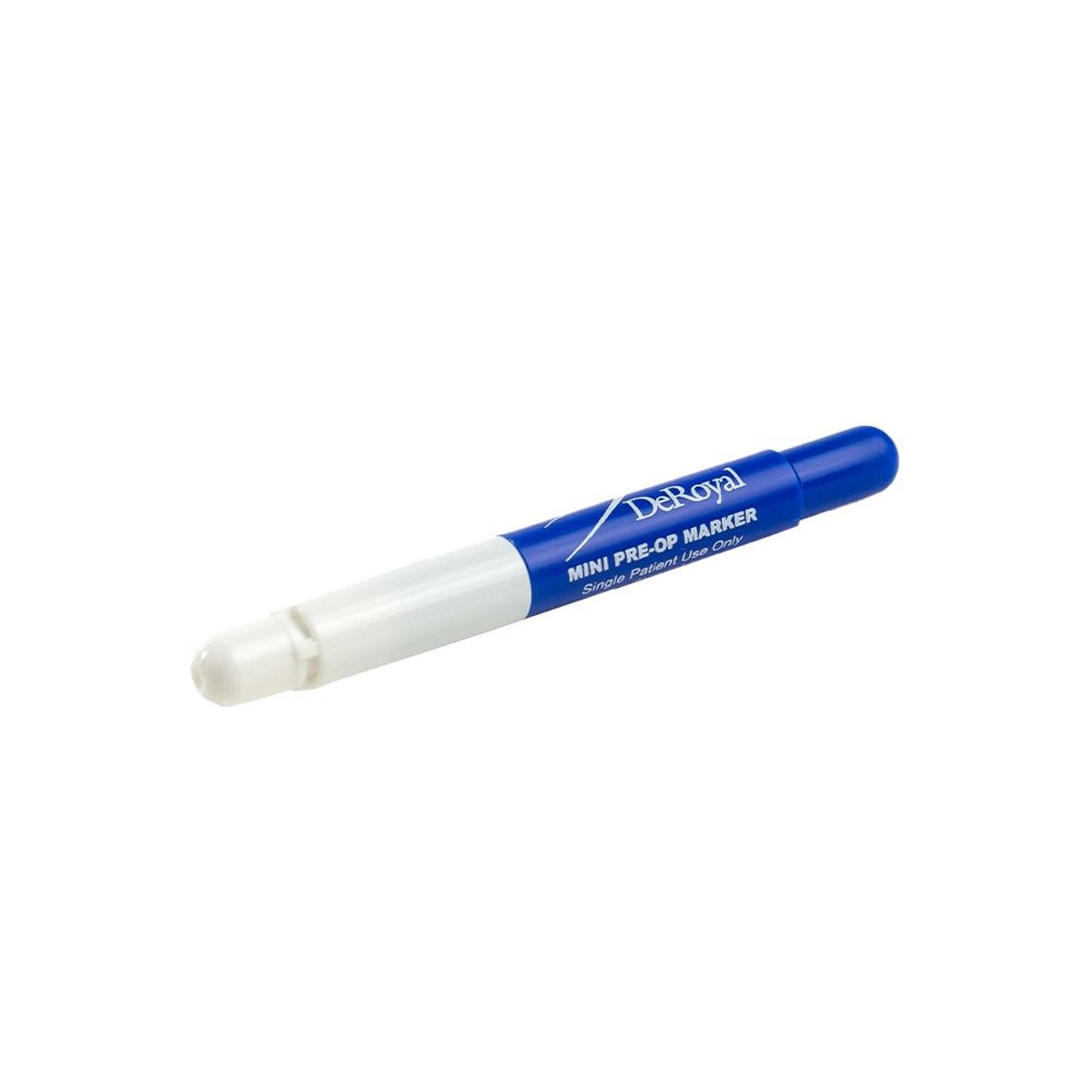 DeRoyal Mini Skin Marking Pen Non-Sterile, Bulk Pack of 100