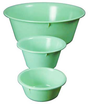 Disposable Bowl 500ml/ 115mm Green