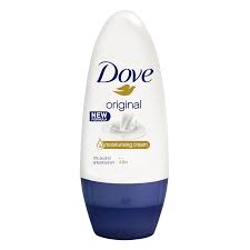 Dove Original Womens Roll-on Deodorant 50ml