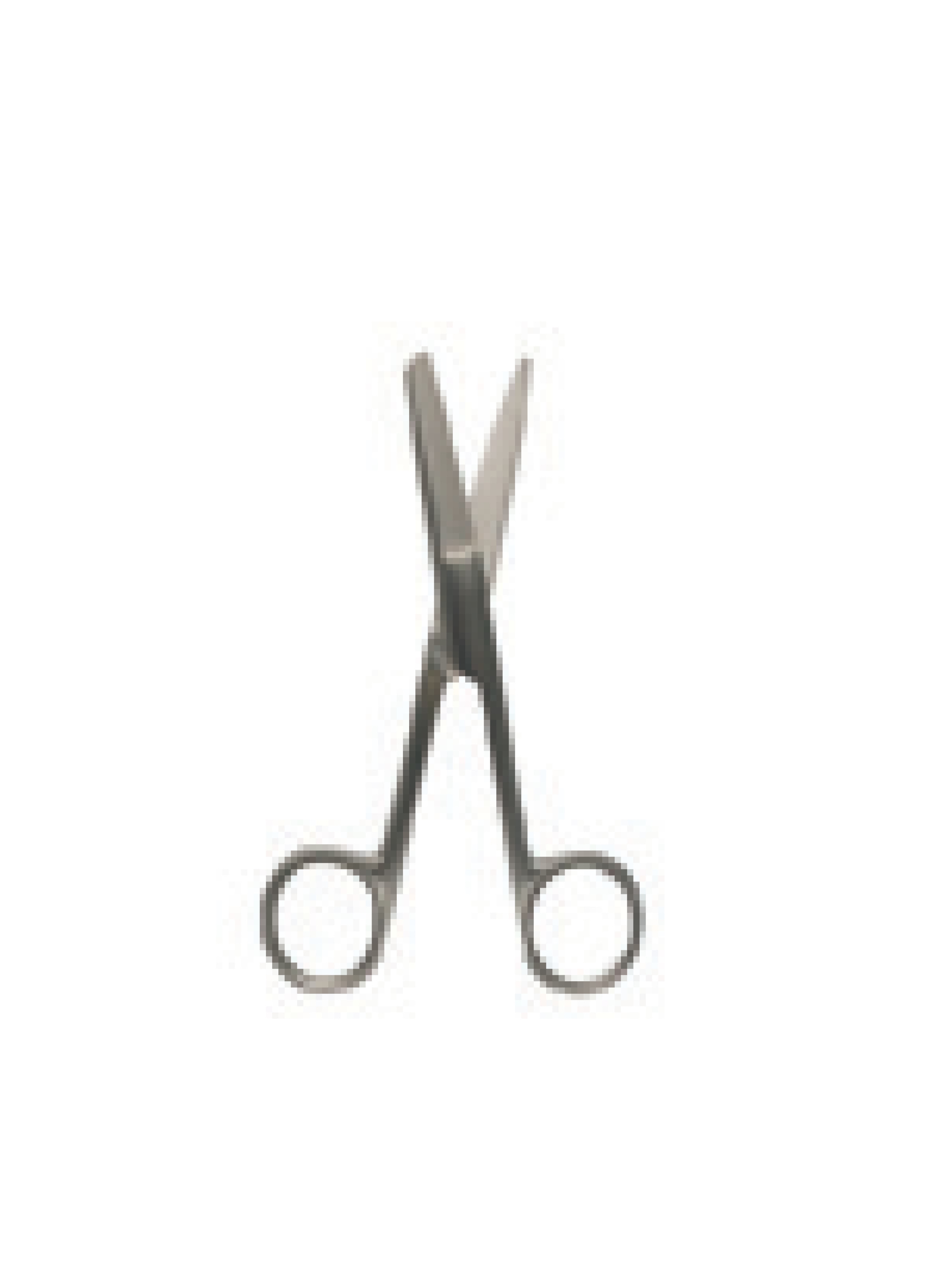 Dressing Scissors Straight B/B 12.5cm