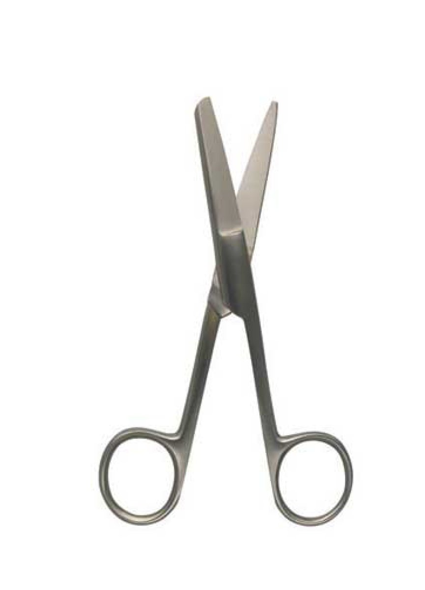 Dressing Scissors Straight B/S 13cm