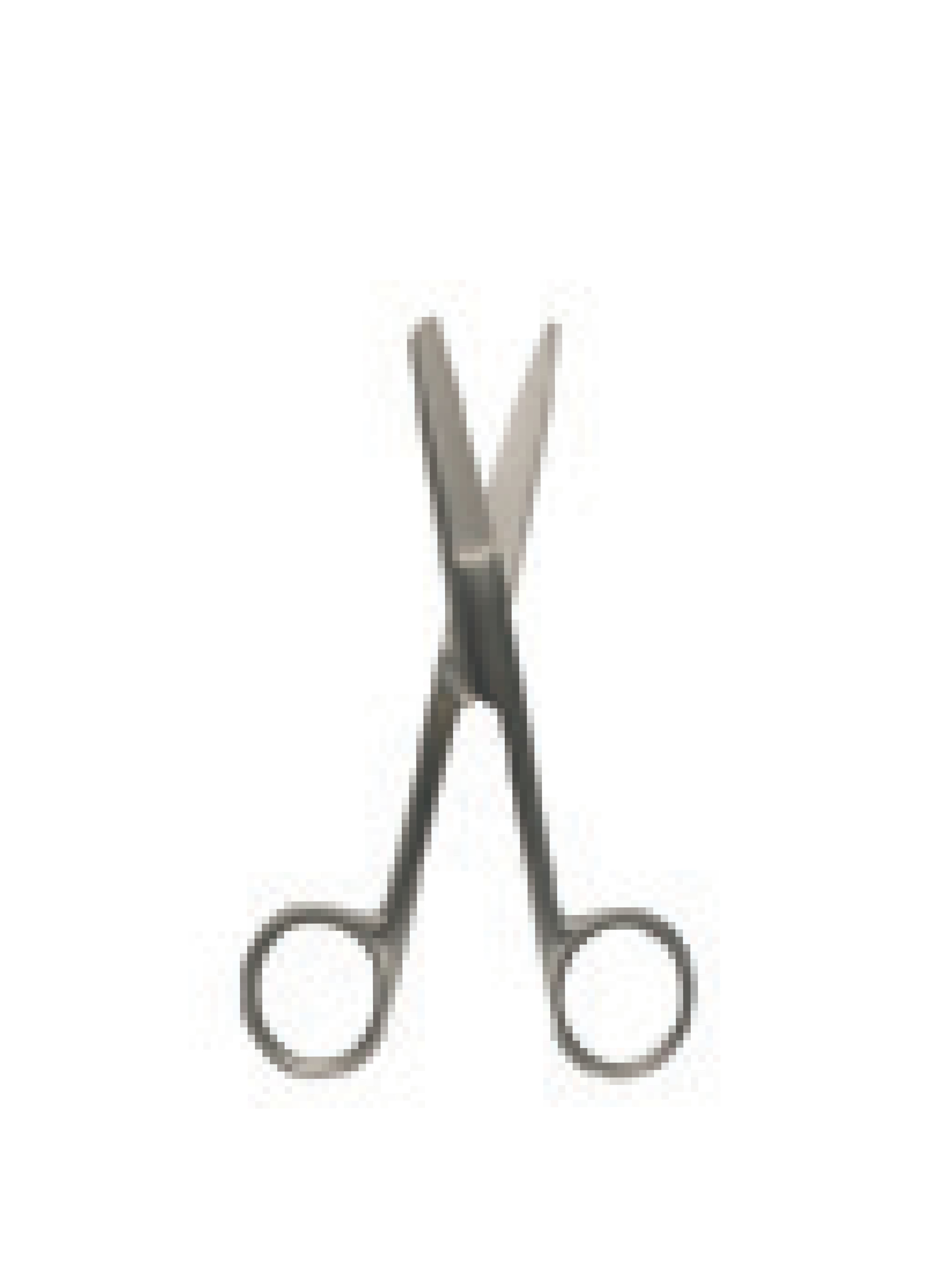 Dressing Scissors Straight S/S 13cm
