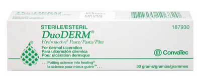DuodermHydroactiveSterilePaste30GTube