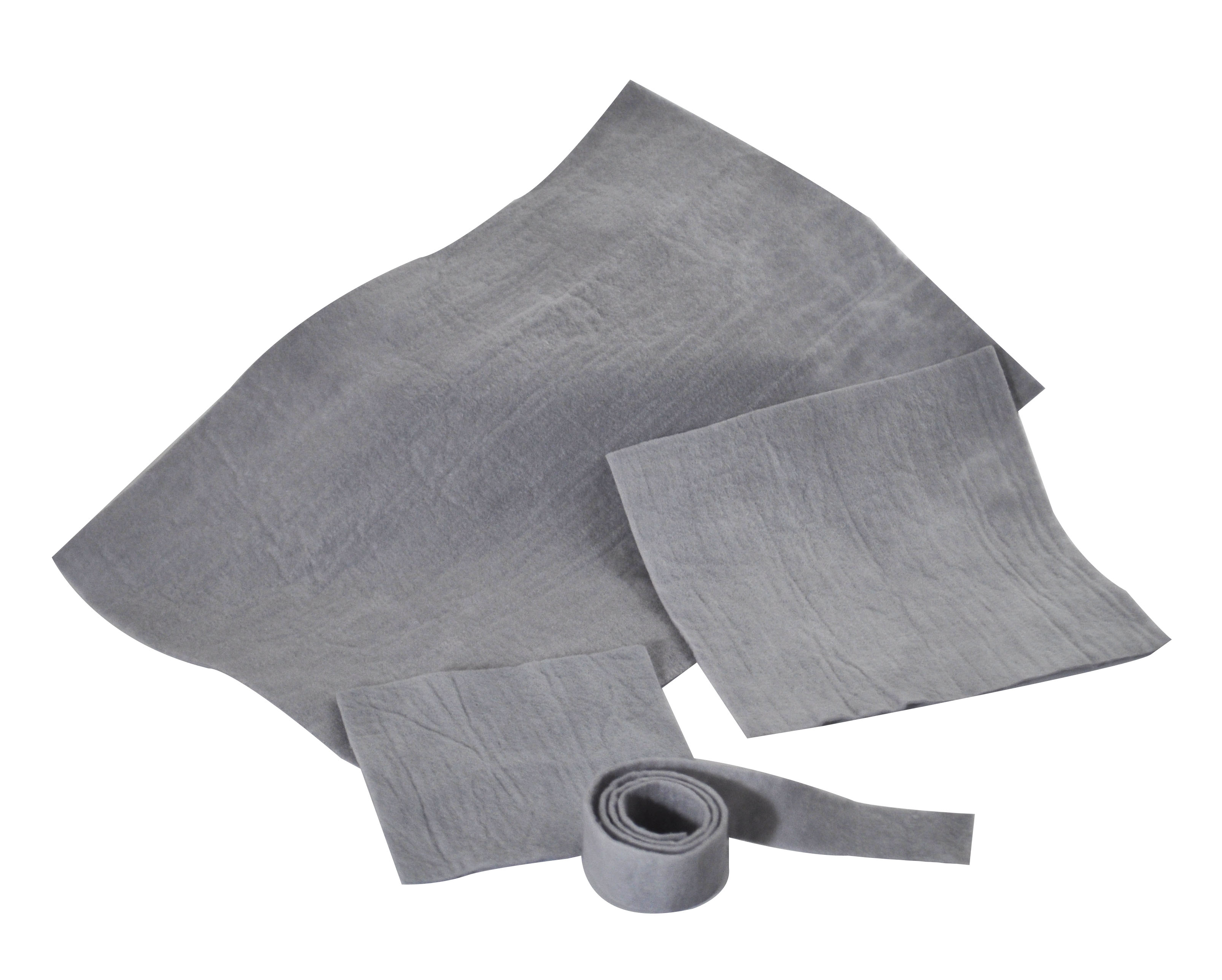 Durafiber Ag Ribbon 2cm x 45cm Box of 5. Silver Gelling Fibre