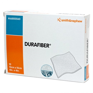 DurafiberDressing10CmX10CmBoxOf10