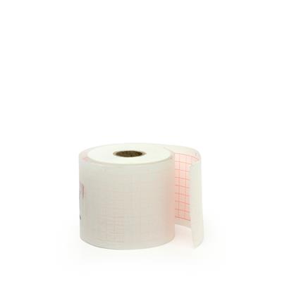 ECG Thermal Paper Roll 50mm x 30m with Red Grid
