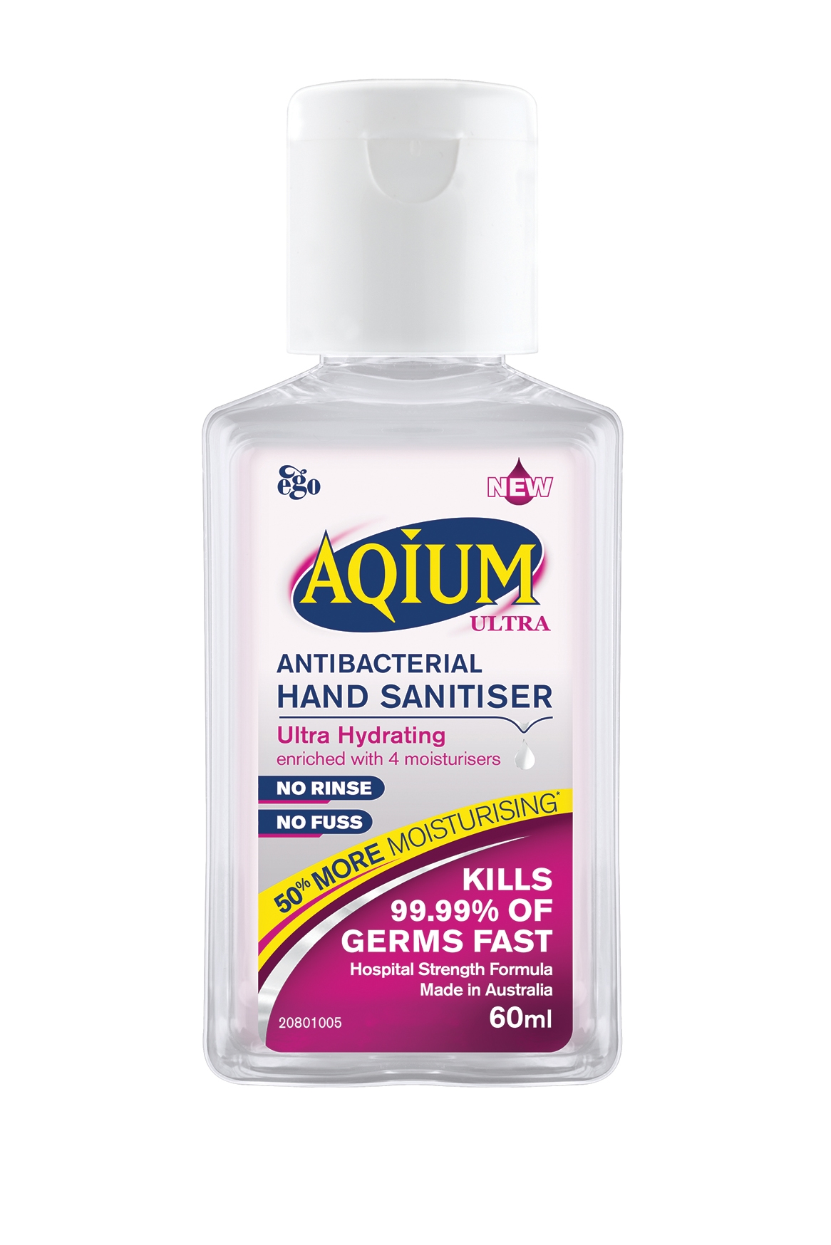 EGOAqiumHandSanitiserULTRA60Ml