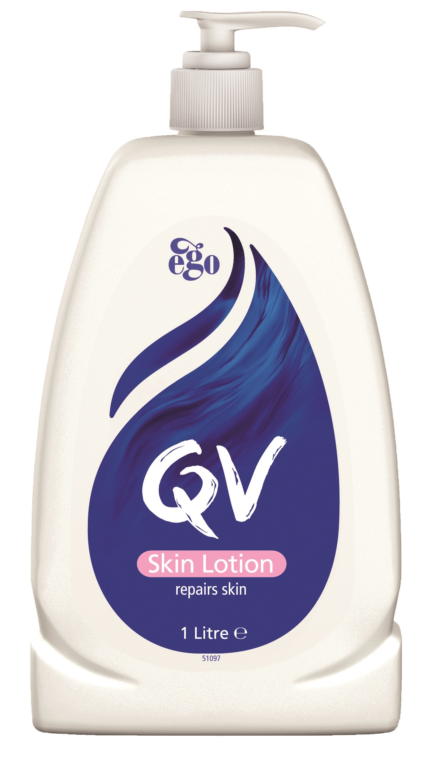 EGOQVSkinLotion1LitrePump