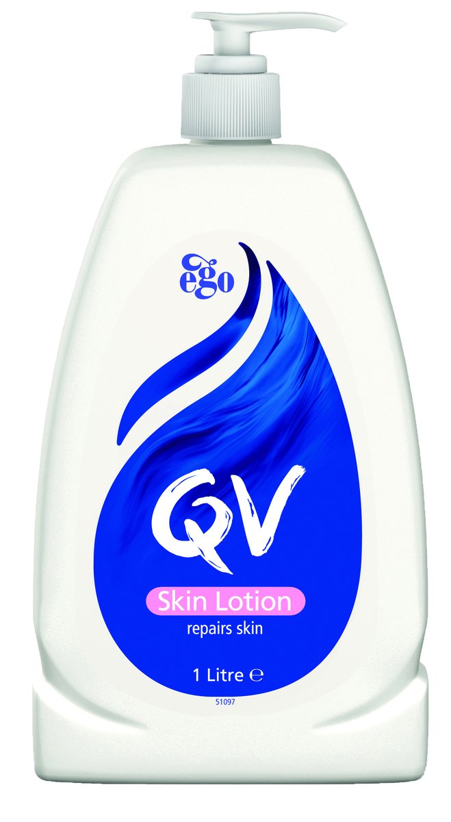 EGO QV Skin Lotion 1 Litre Pump Pack