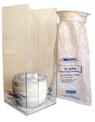EMESIS DISPENSER FOR VOMIT BAG