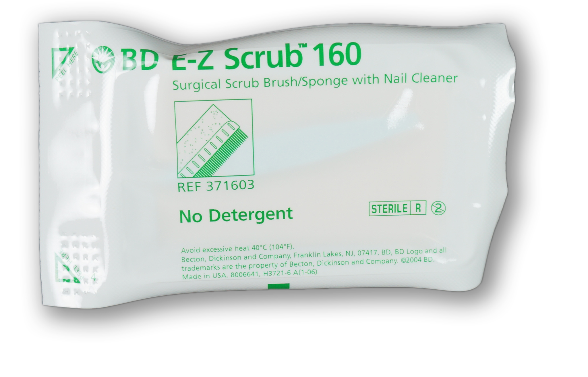 EZ Dry Scrub Brush Sterile. Pack of 30