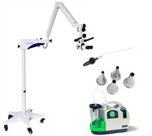 Ear Toilet Basic Package. Including YSX101 Microscope