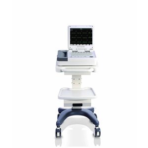 Edan ECG Mobile Trolley MT810 with Cable Arm to suit SE1200 Series ECG Units