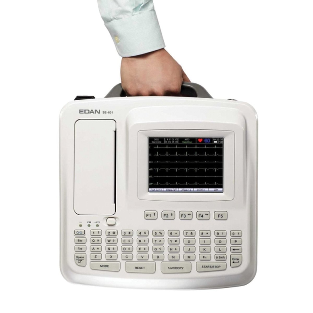 Edan SE-601C ECG Unit with Printer & Alphanumeric Keyboard