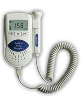 Edan Sonotrax Basic A Foetal Doppler with Interchangeable 2Mhz Probe and LCD Screen