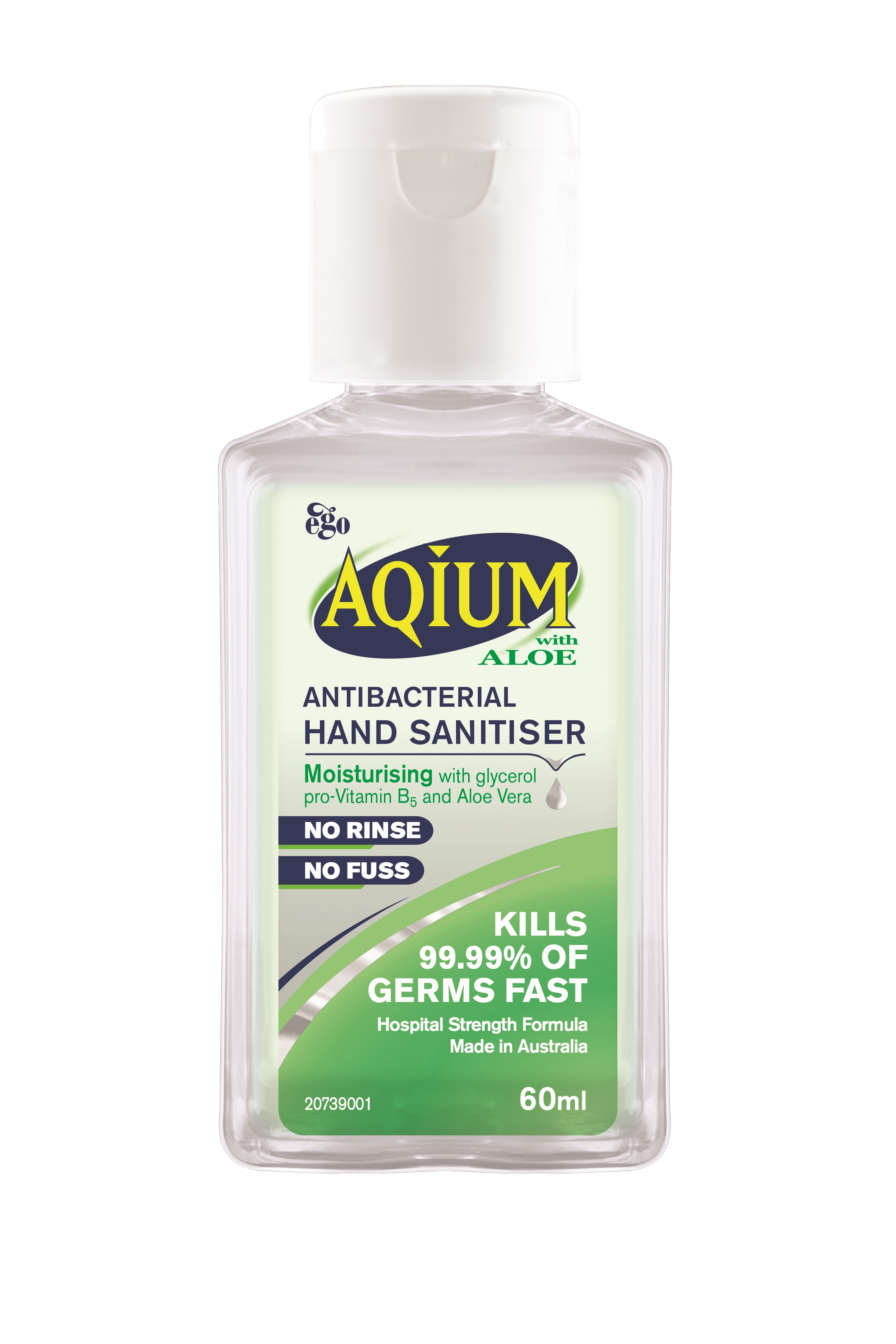 Ego Aqium Hand Gel  with Aloe 60ml