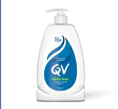 Ego QV Gentle Wash 1L Pump Pack