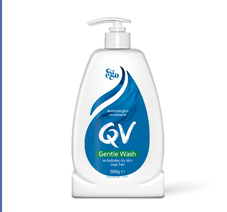 Ego QV Gentle Wash 500ML Pump Pack