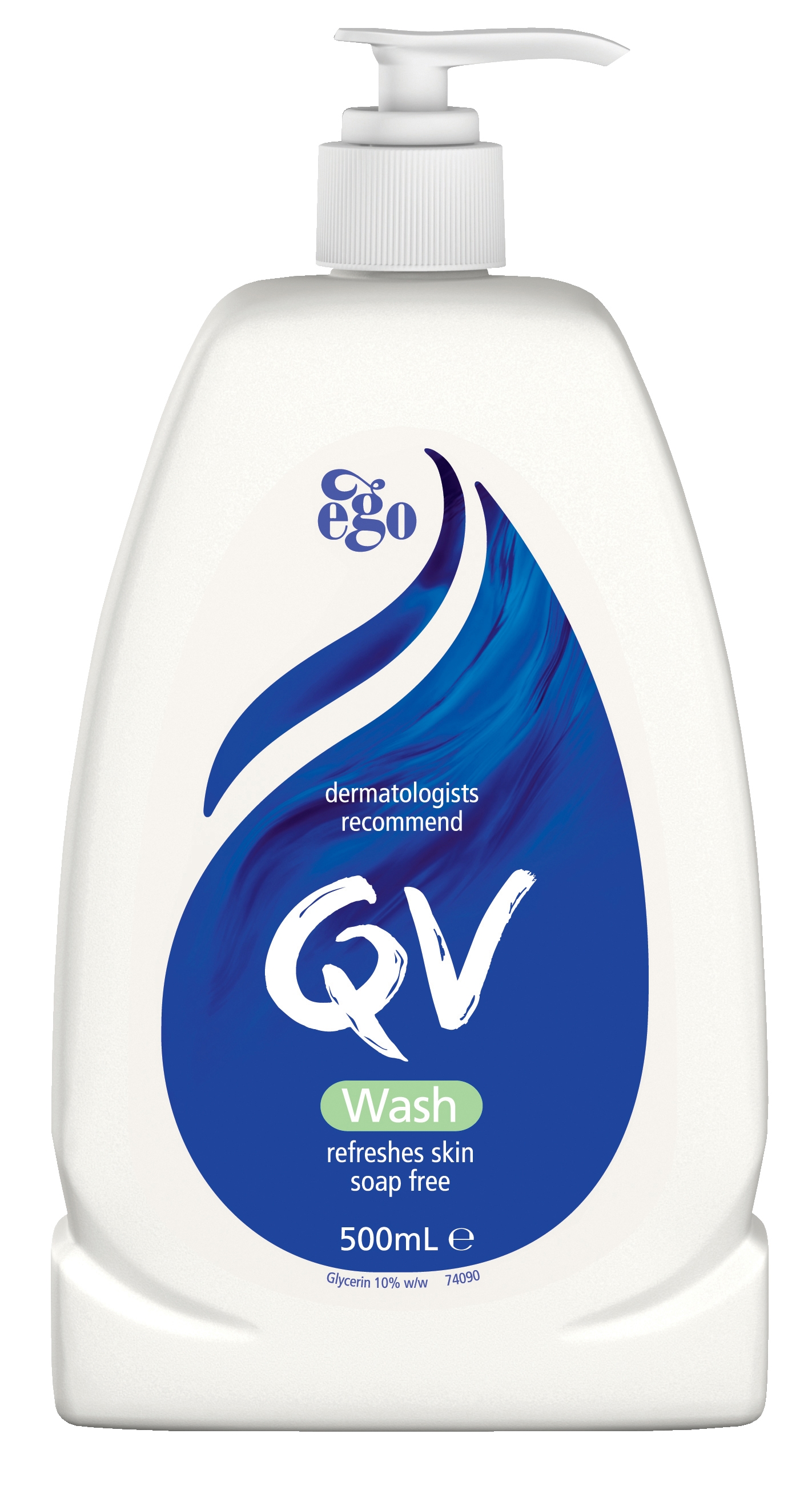 Ego QV Wash Pump 500ml