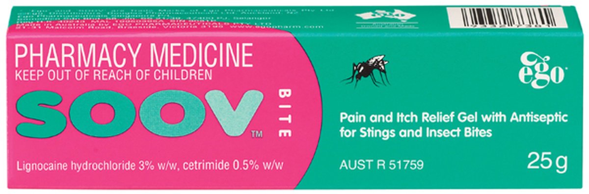 Ego SOOV Bite Gel. 25g *S2*