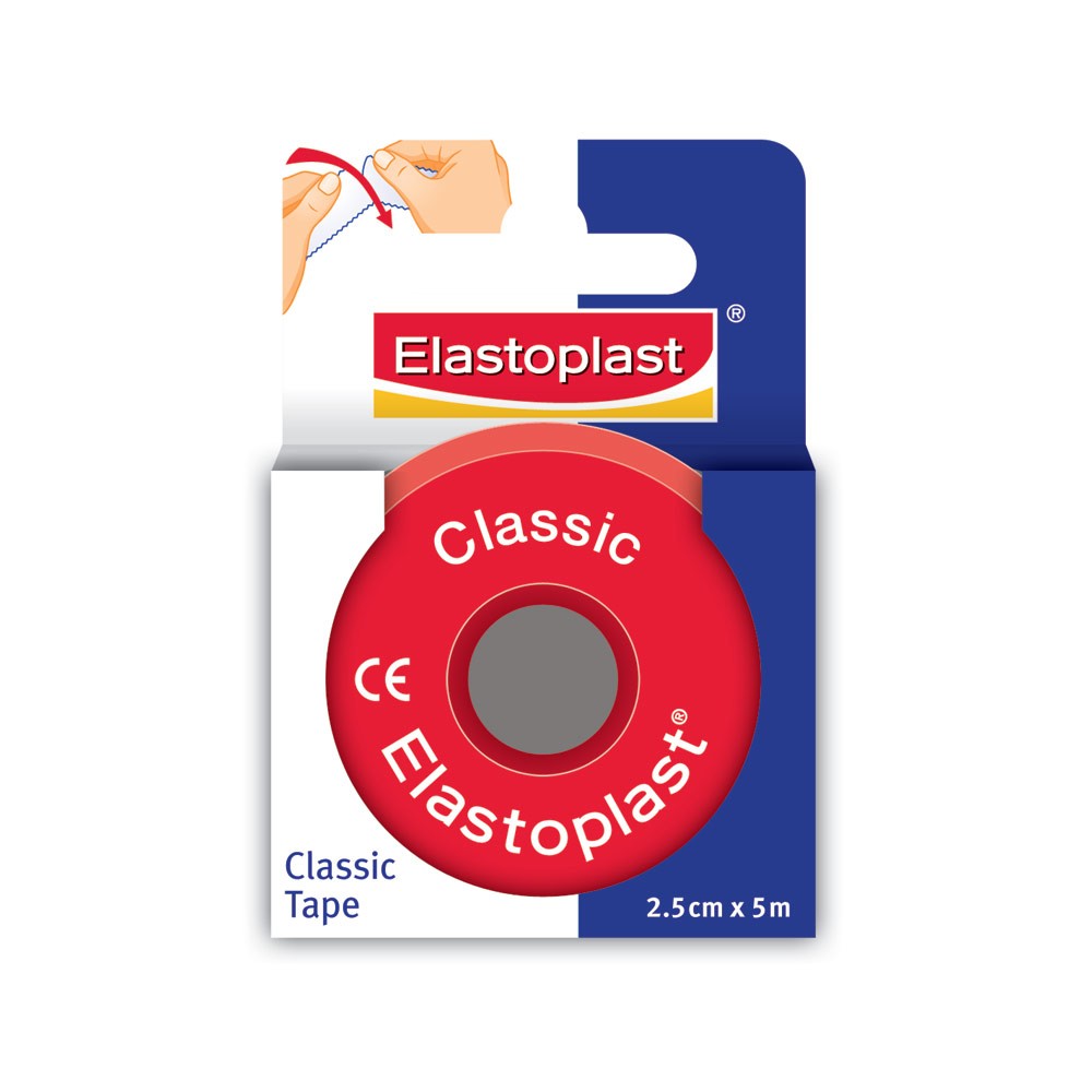 Elastoplast Classic Tape 2.5cm x 5m