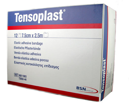 ElastoplastElasticAdhesiveBandage75CmX25MHospitalPackOf12Rolls