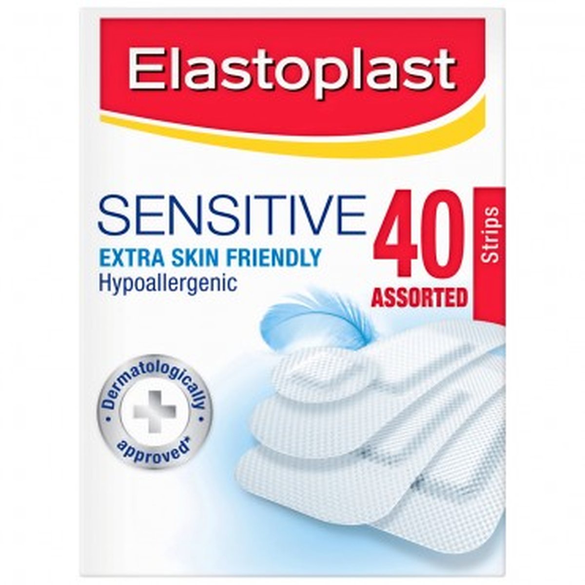 Elastoplast Sensitive Strips- Assorted Pack of 40