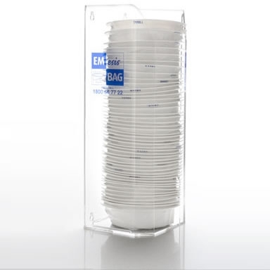 Emesis Bag Wall Mountable Dispenser